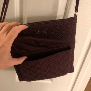 Tory Burch Bags - Tory Burch nylon quilted burgundy crossbody Tory Burch Bags - Tory Burch nylon quilted burgundy crossbody